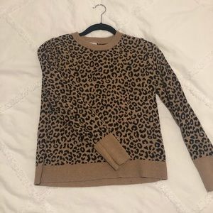 Leopard Sweater